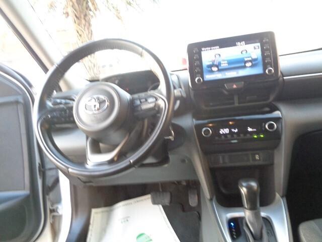 Toyota Yaris Cross 1.5 Hybrid 5p. E-CVT Active NESSUN VINCOLO DI FINANZIAMENTO