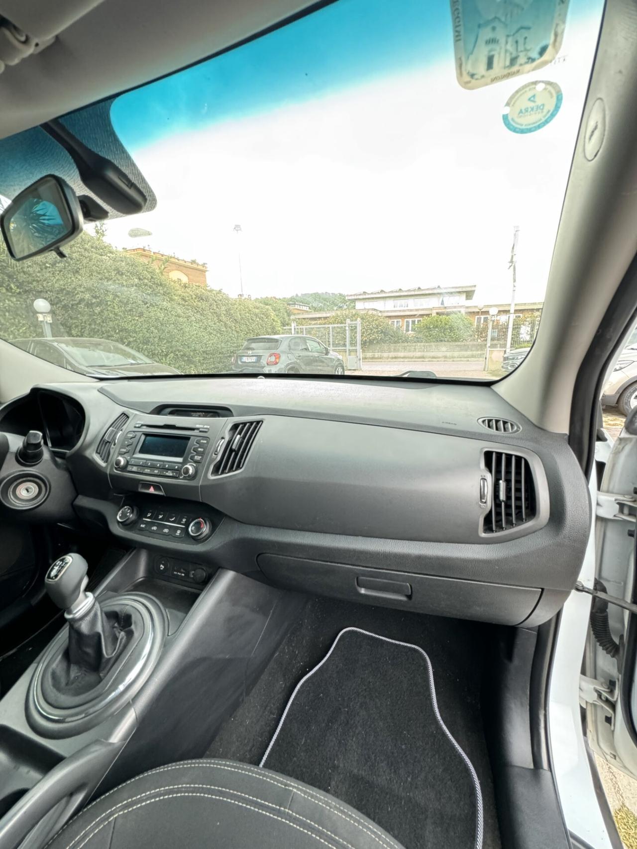 Kia Sportage 1.7 CRDI VGT 2WD Class