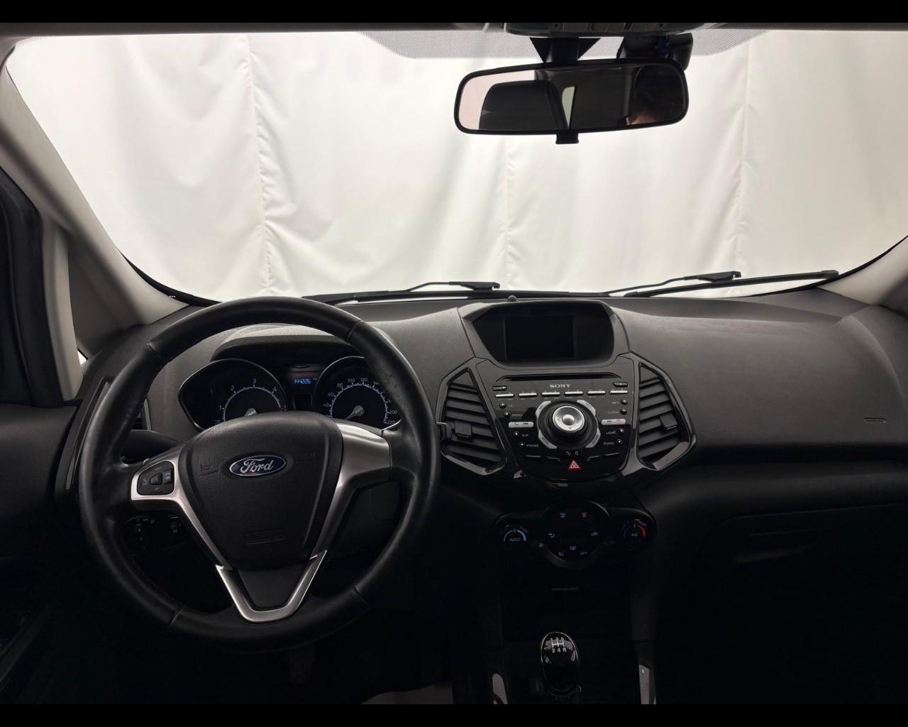 FORD EcoSport 1.5 tdci Titanium 95cv E6