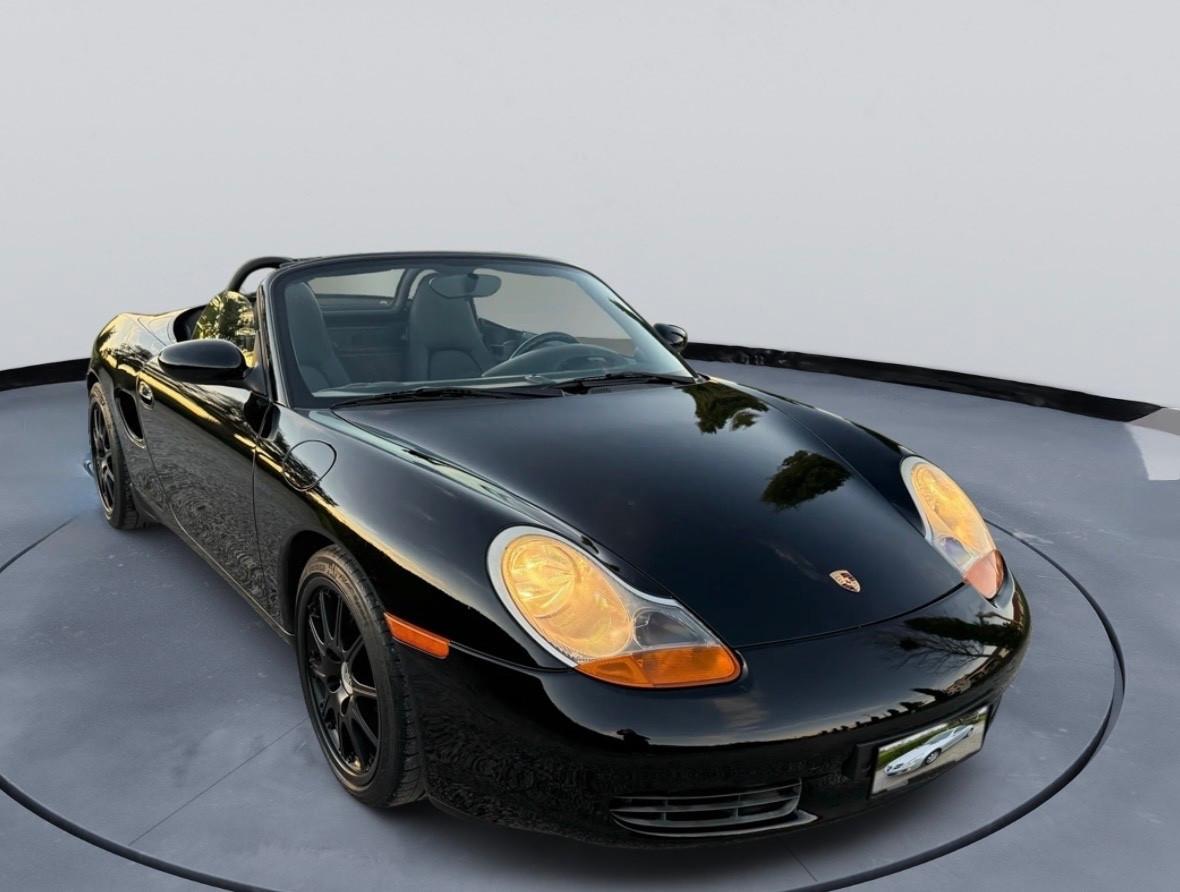 Porsche Boxster 2.5i 24V cat