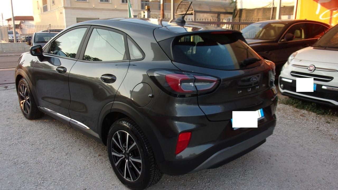 Ford Puma 1.0 EcoBoost Hybrid 125 CV S&S Titanium X