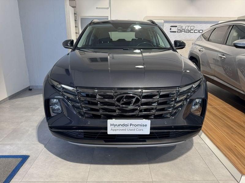 Hyundai Tucson 1.6 T-GDI 48V Xline