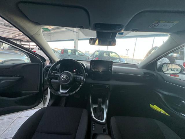TOYOTA Yaris 1.5 Hybrid 5 porte BS- Retrocamera-Navi-ClAut-sed
