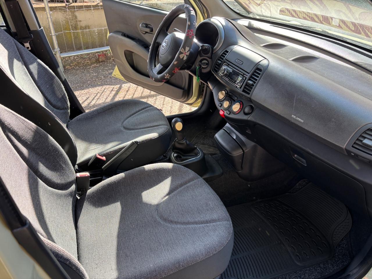 Nissan Micra 1.5 dCi 86CV 5 porte n-tec