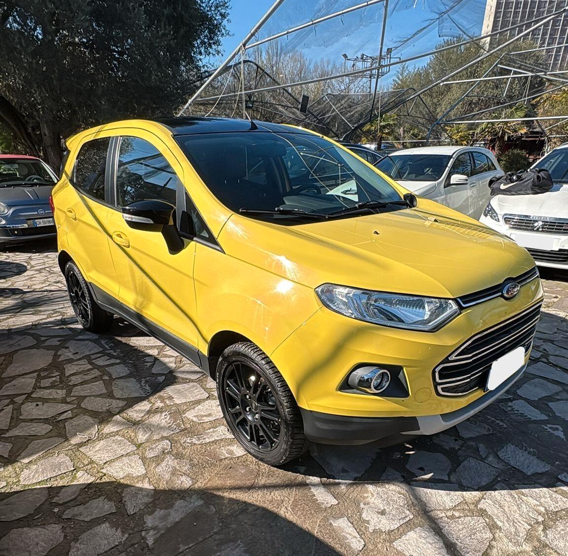 Ford EcoSport 1.0 EcoBoost 125 CV Titanium S