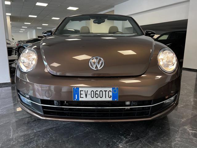 VOLKSWAGEN Maggiolino Cabrio 1.4 TSI Sport MARRONE TOFEE UNICOPROP