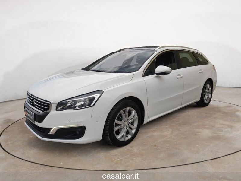 Peugeot 508 1.6 e-HDi 115 CV Stop&Start SW Business 24 MESI DI GARANZIA