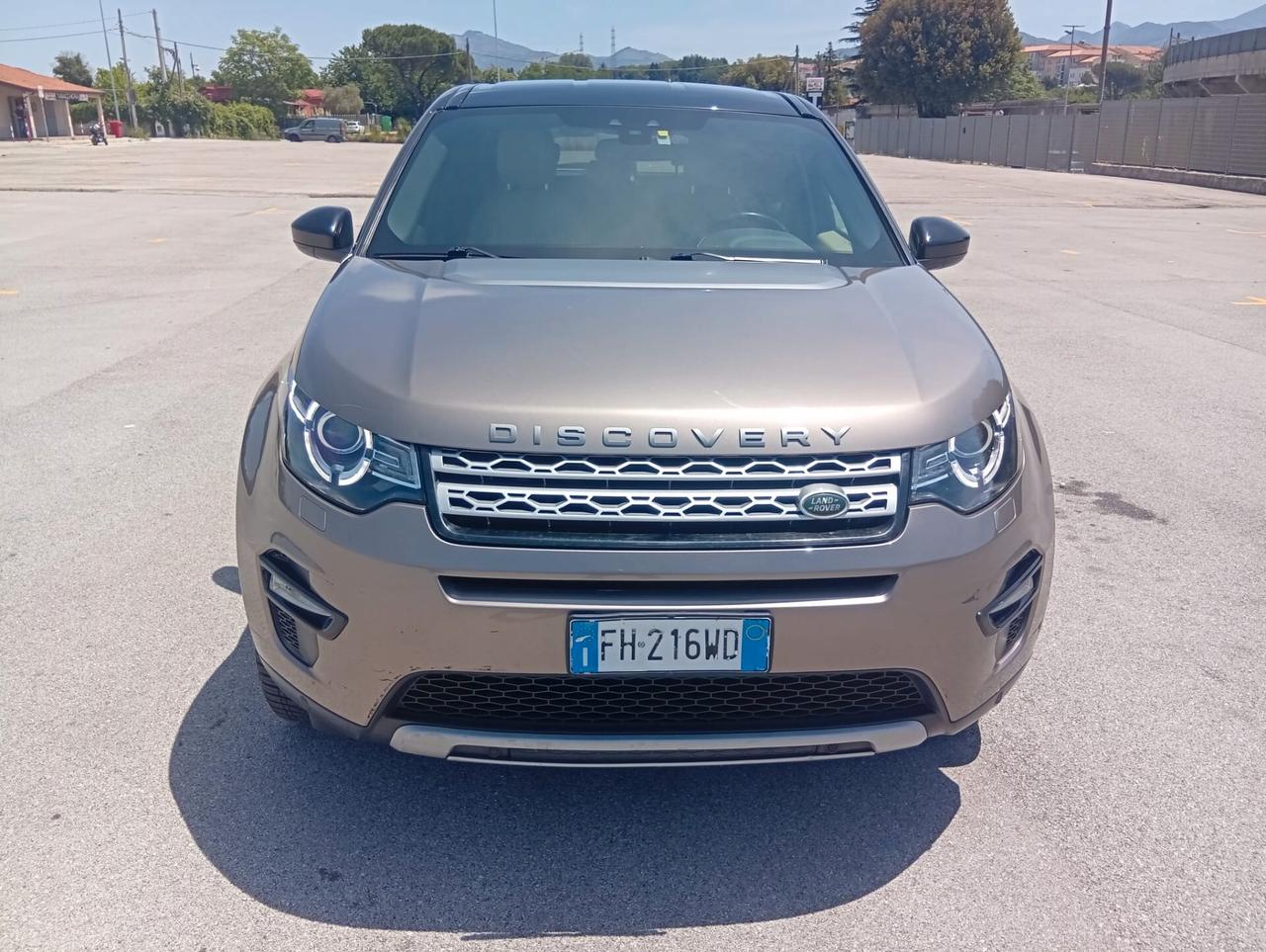 Land Rover Discovery Sport 2.0 TD4 150 CV HSE Luxury