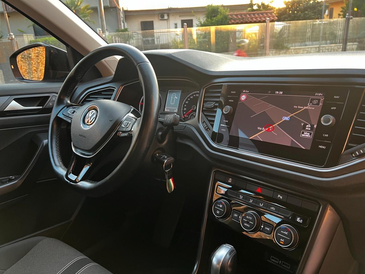 Volkswagen T-Roc 2.0 TDI 150 CV DSG -4 MOTION-2019