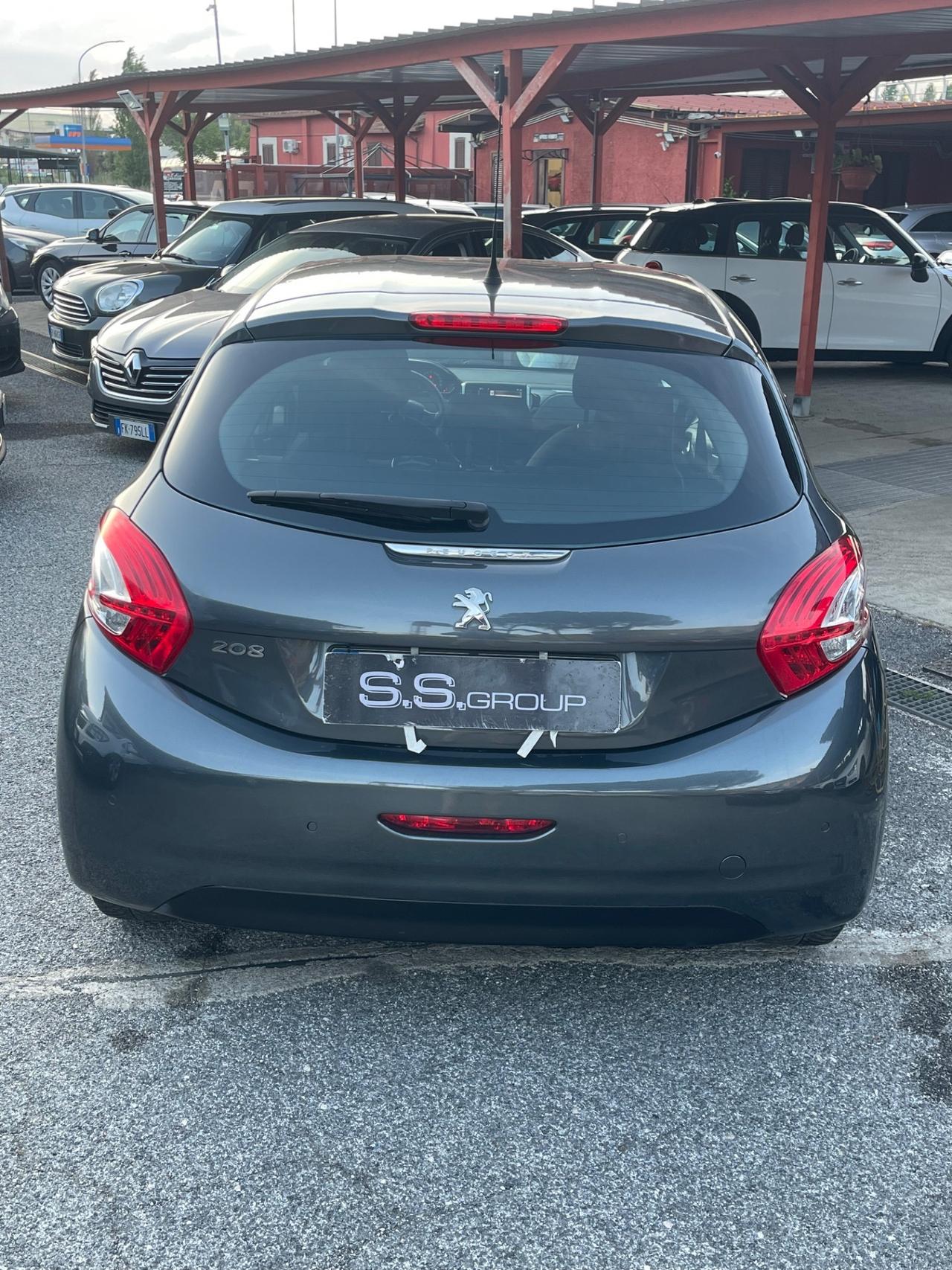 208 1.4 HDi 68 CV 5 porte Allure-rate-garanzia