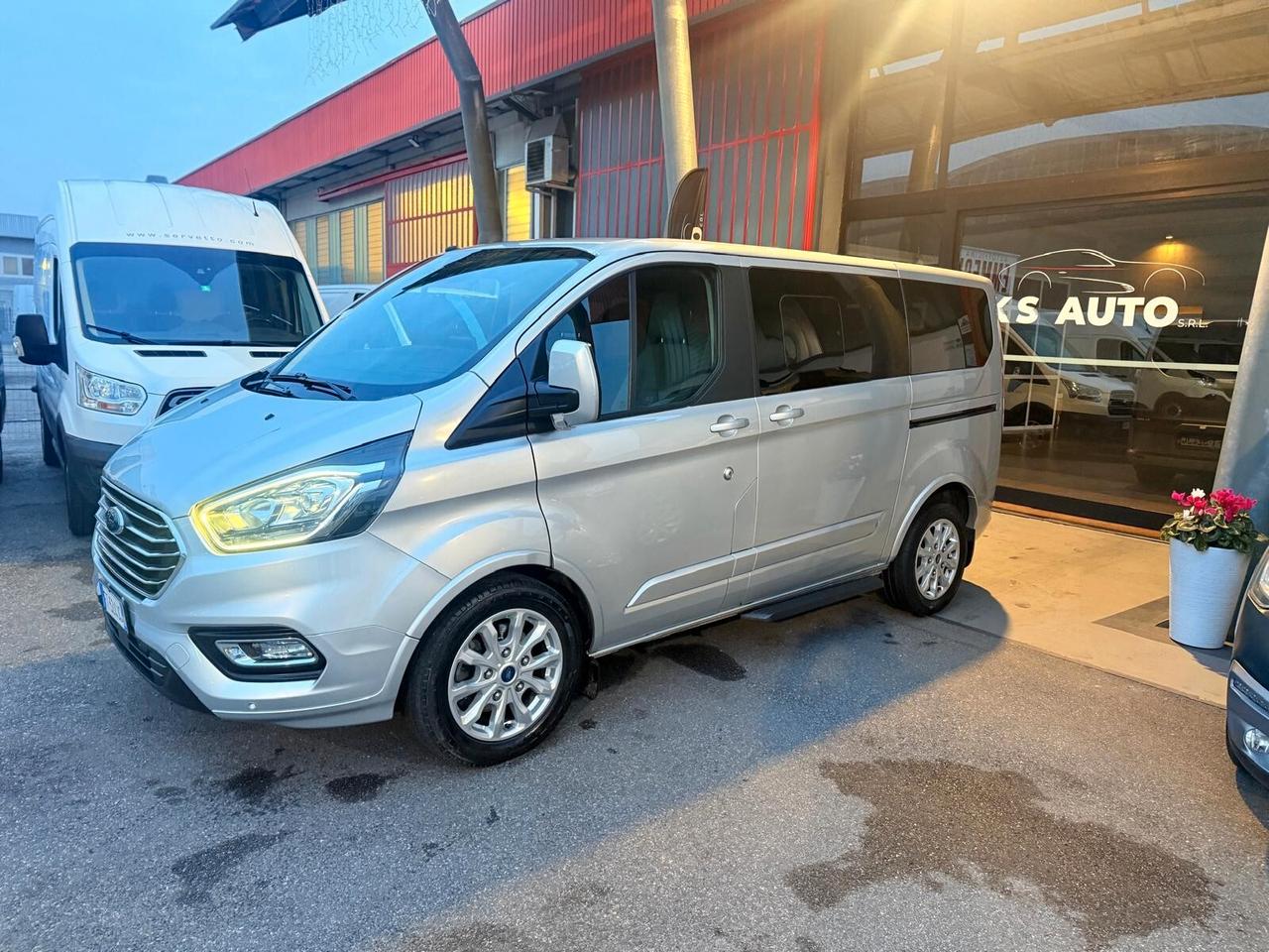 Ford Tourneo Custom 310 2.0 TDCi 170CV aut. PL Titanium