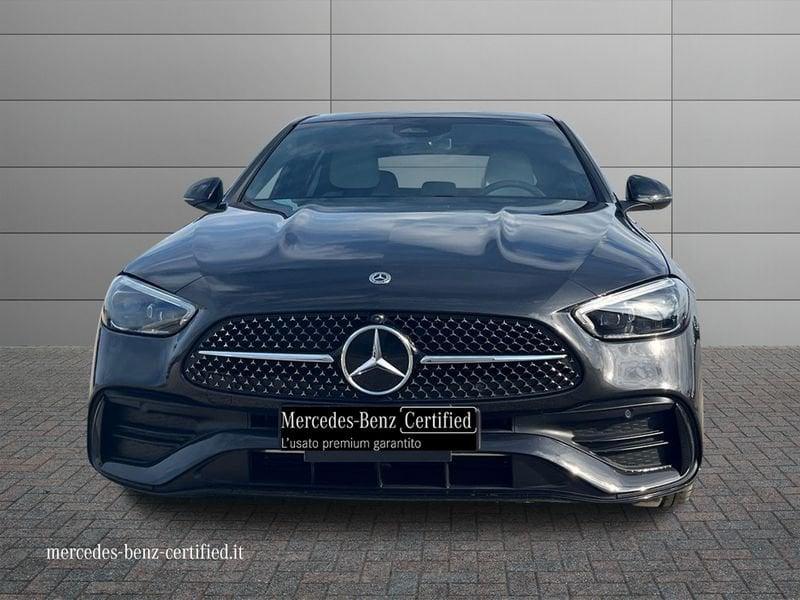 Mercedes-Benz Classe C Classe C-W206 Berlina 2021 C 220 d mhev AMG Line Premium 197cv auto