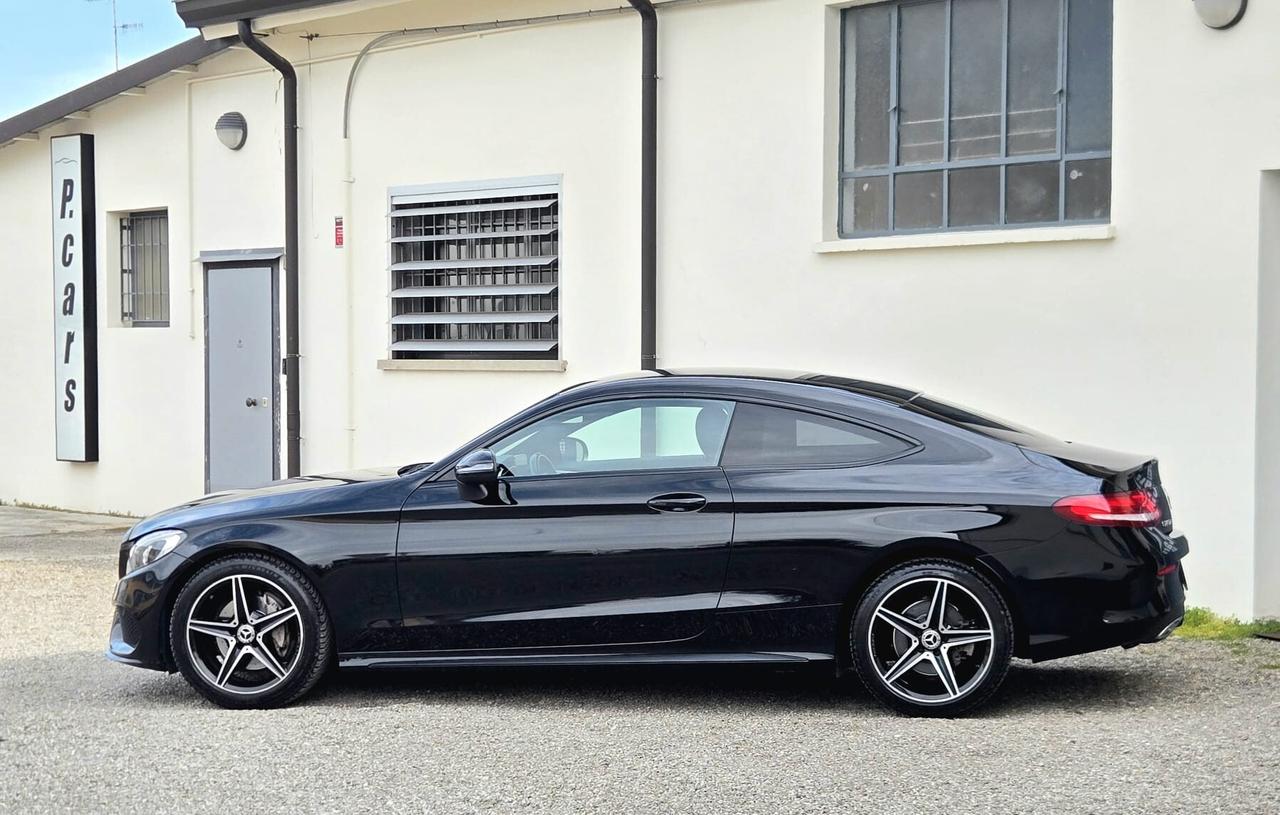 Mercedes-benz C 220d coupé premium AMG