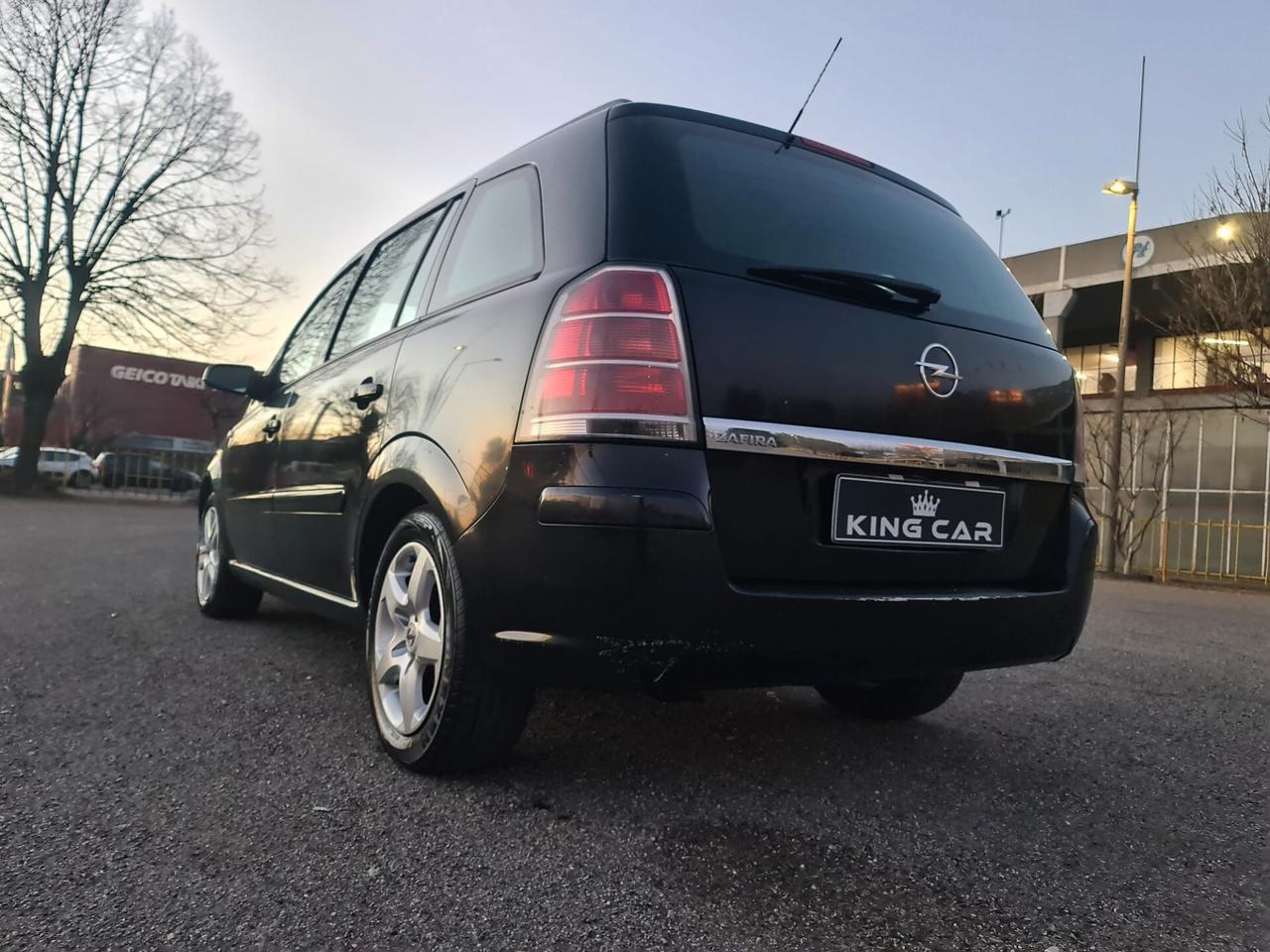 Opel Zafira 1.6 16V Twinport Club