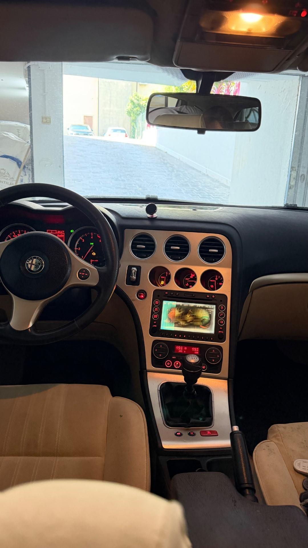 Alfa Romeo 159 1.9 JTDm Sportwagon