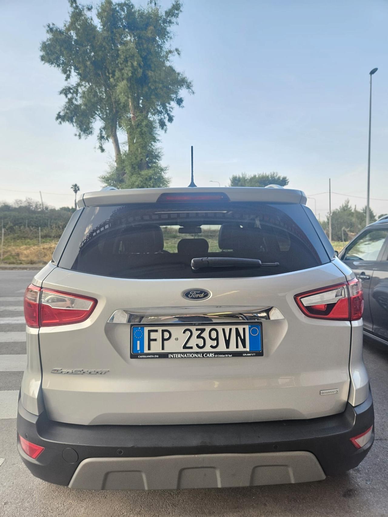 Ford EcoSport 1.0 Benz Titanium TETTO FULL