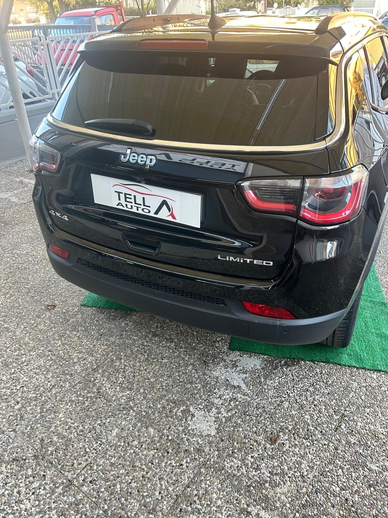 Jeep Compass 2.0 Multijet II 4WD Limited