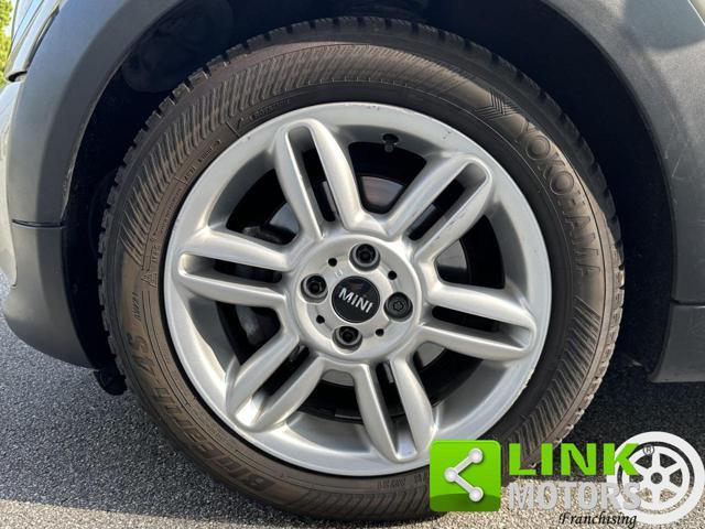 MINI One 1.6 16V One D NEOPAT. GARANZIA INCLUSA