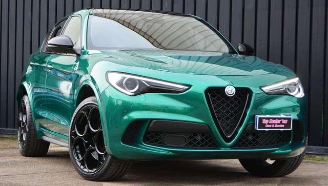 Alfa Romeo Stelvio 2.9 V6 Quadrifoglio Q4 510cv auto VERDE MONTREAL