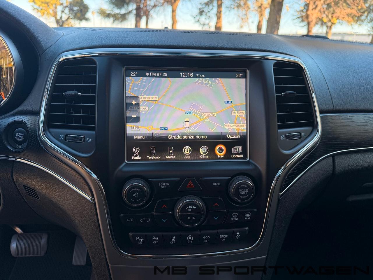 JEEP GRAND CHEROKEE 3.0 V6 CRD SUMMIT - GARANZIA