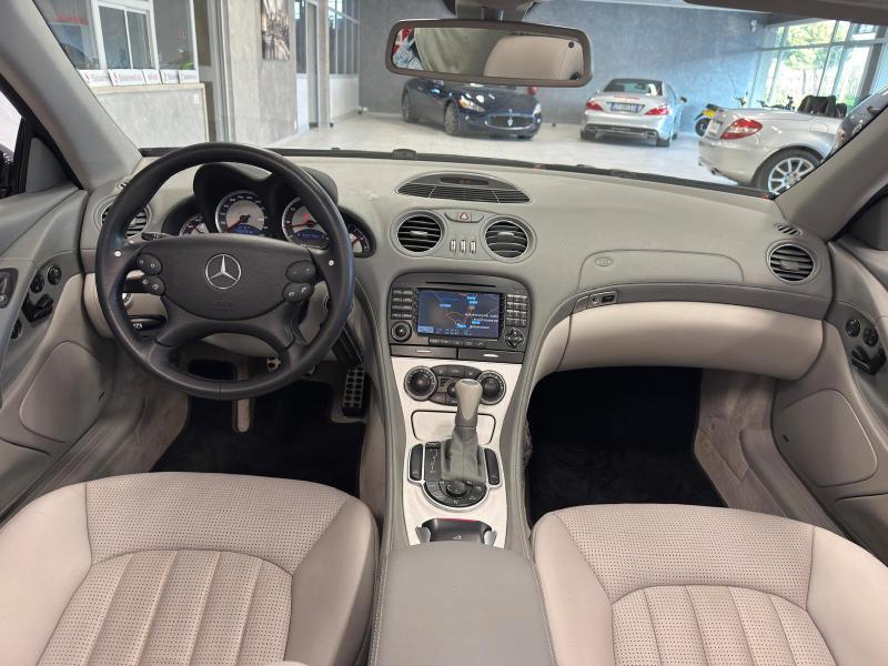 Mercedes SL 55 k AMG 500cv