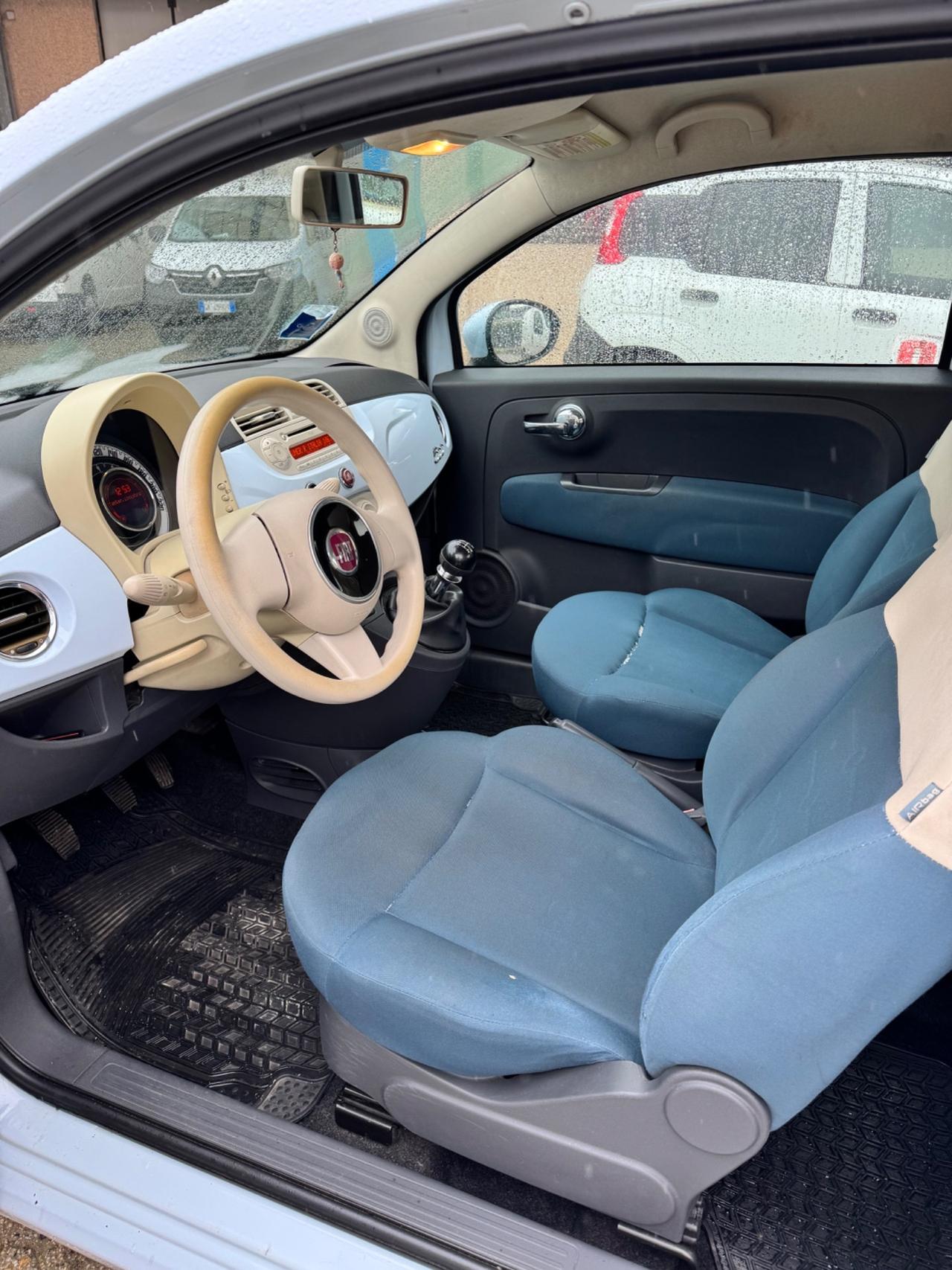 Fiat 500 1.2 benzina 2007 neopatentati.