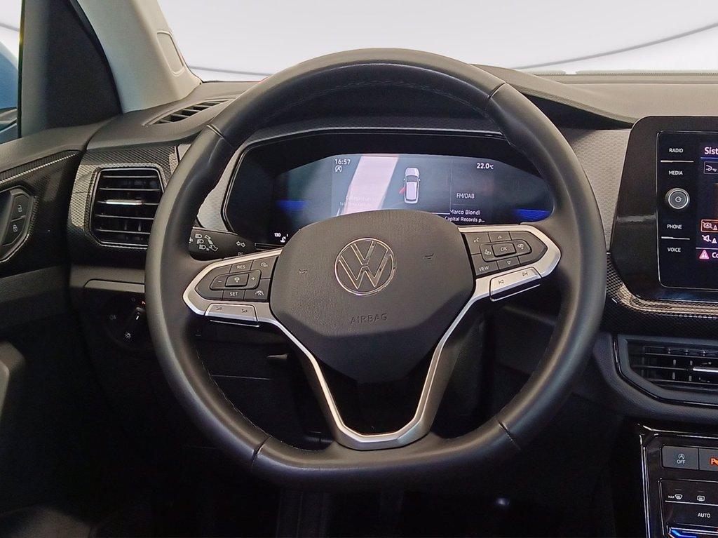 VOLKSWAGEN T-cross 1.0 tsi life 95cv del 2024