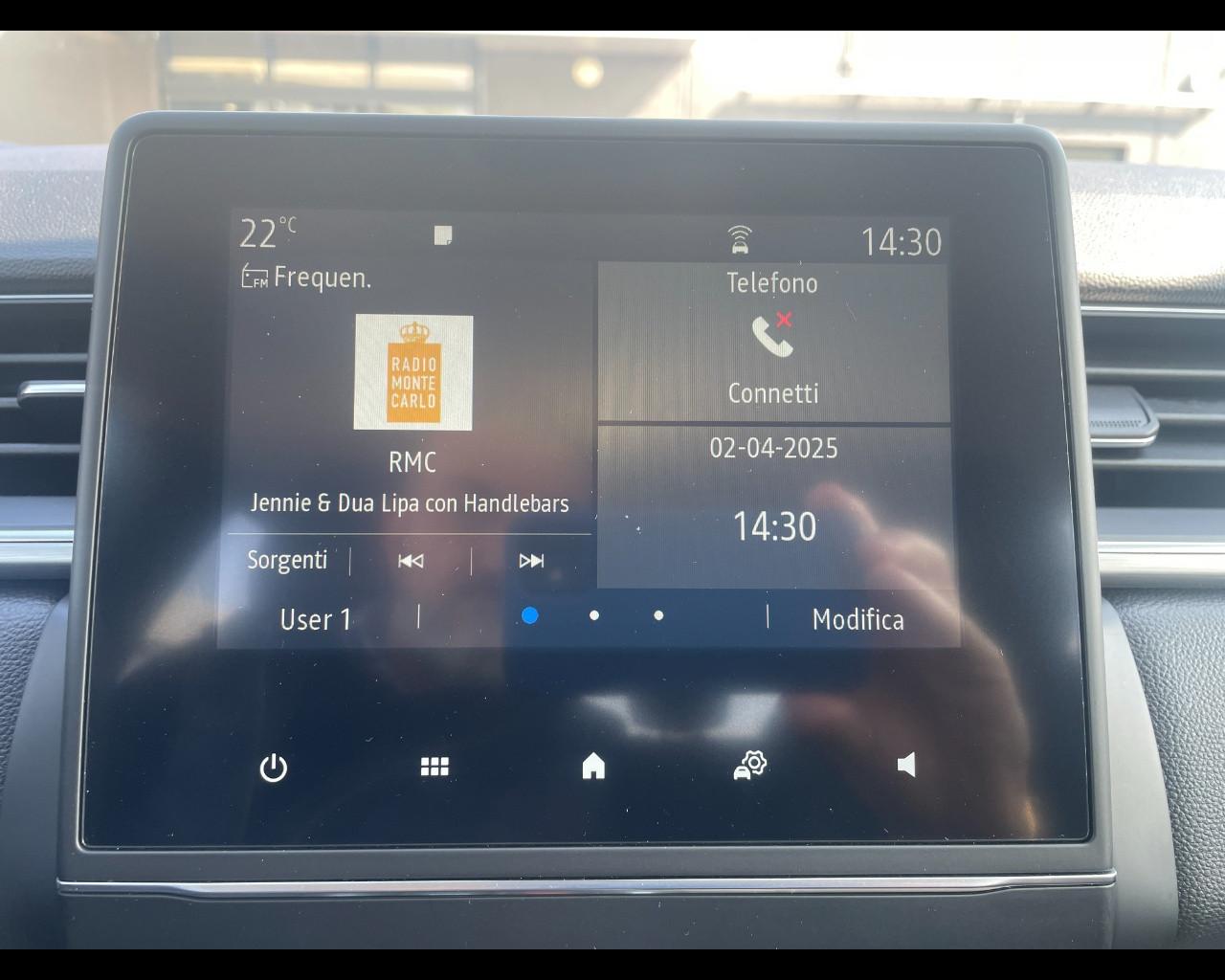 RENAULT Captur II 2019 - Captur 1.0 tce Intens 100cv