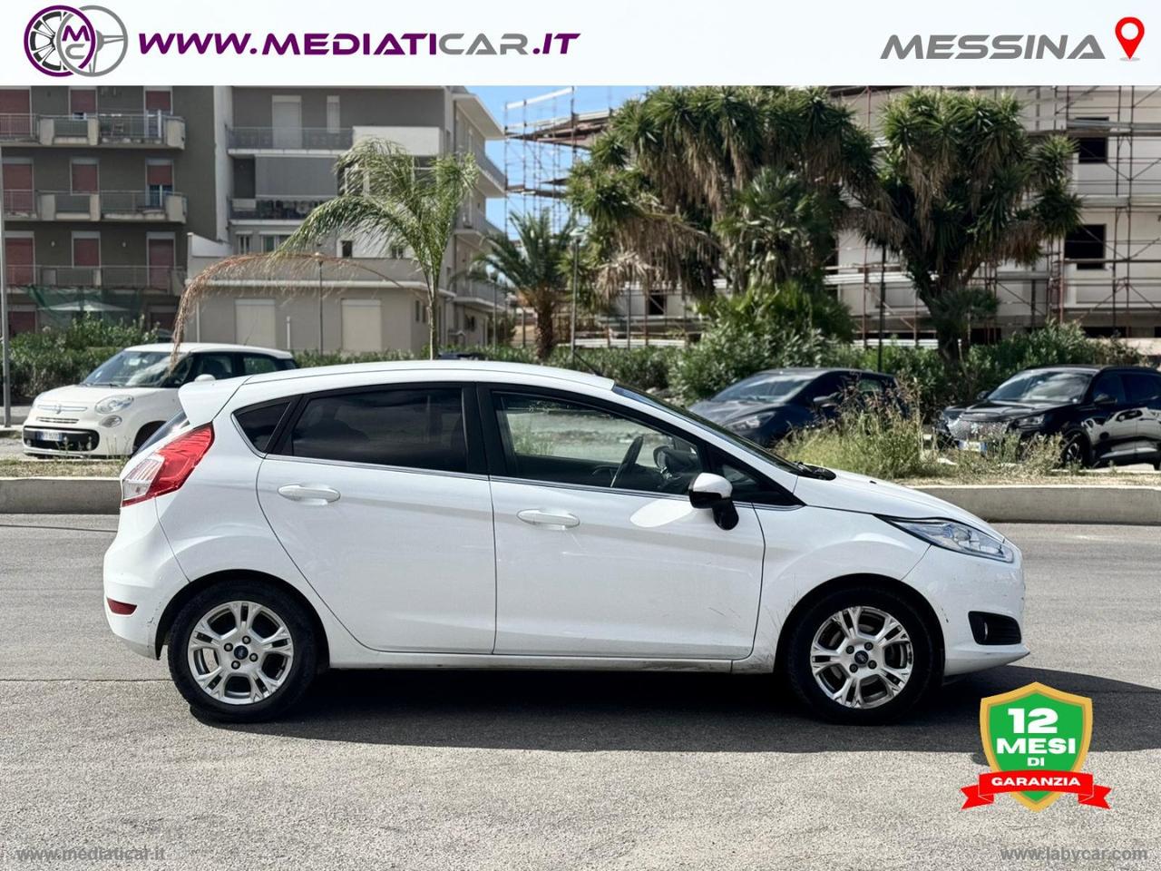 FORD Fiesta 1.5 TDCi 75 CV 5p. Titanium