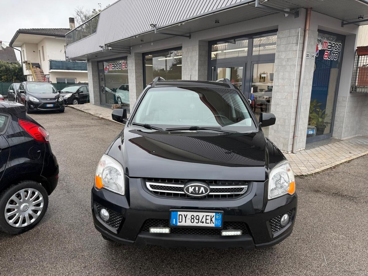 Kia Sportage 2.0 Gpl Neopatentati