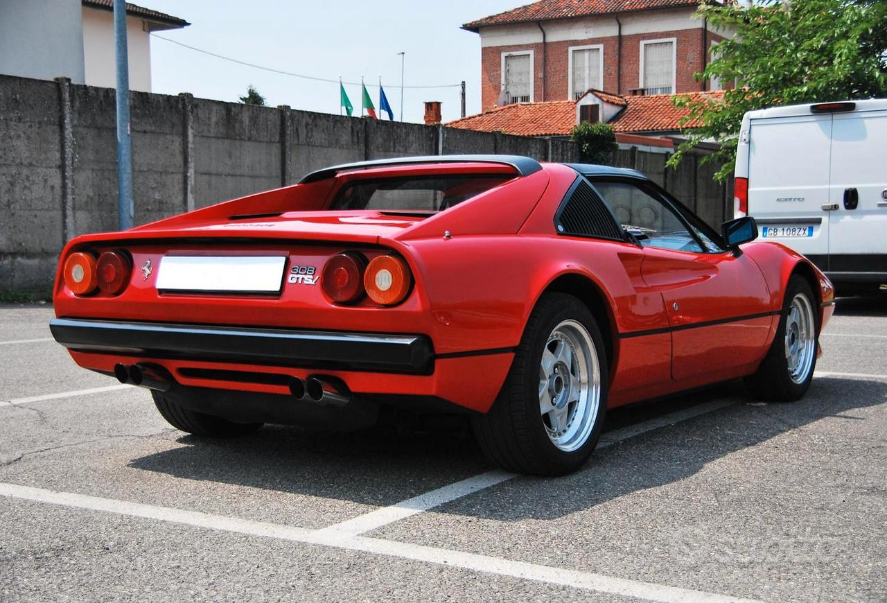 Ferrari 308 GTSi 1981 - TARGA ORO ASI
