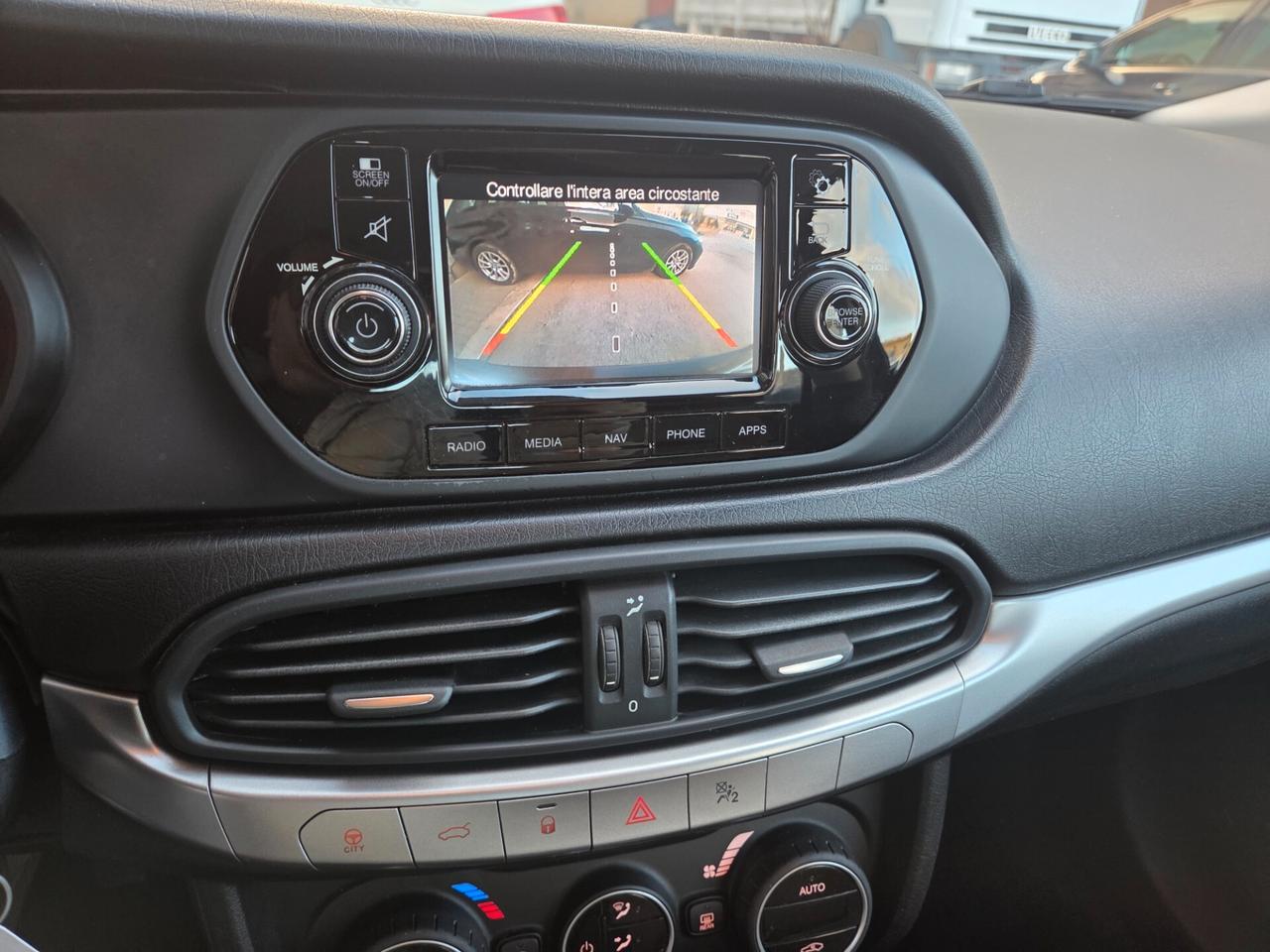 FIAT TIPO 1.6 MJET 120 CV BERLINA GANCIO TRAINO KMCERT