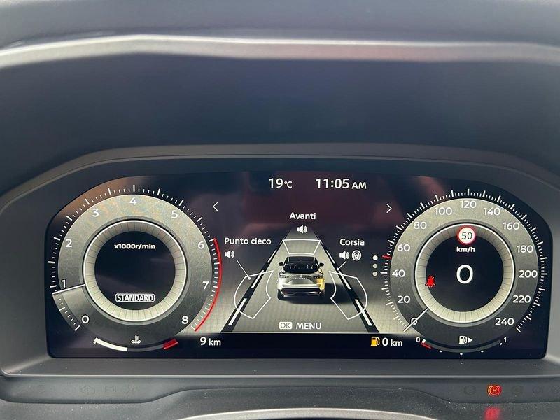 Nissan Qashqai 1.3 mhev N-Connecta 2wd 140cv