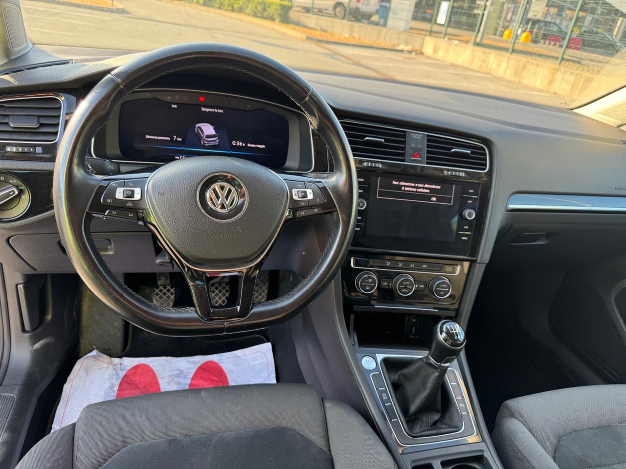 VOLKSWAGEN GOLF 2.0 TDI 150CV PRONTA CONSEGNA