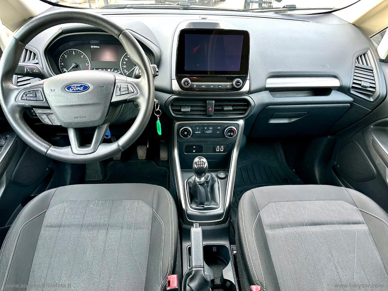 FORD EcoSport 1.5 Ecoblue 95 CV Start&Stop Connect DIESEL CON 42.000 KM