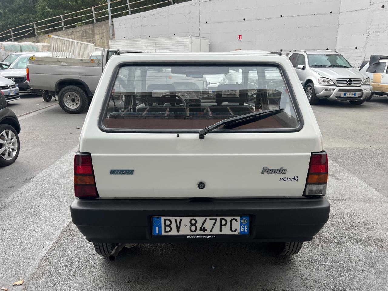 Fiat Panda 1100 i.e. cat Young
