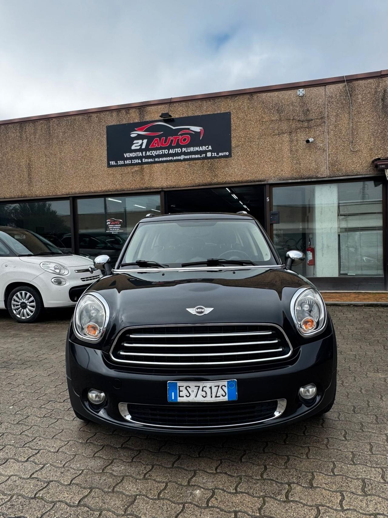 Mini Cooper D Countryman 1.6