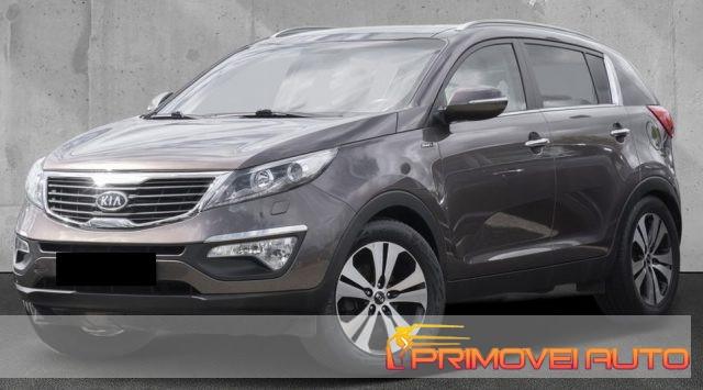 KIA Sportage 2.0 D-CVVT AWD