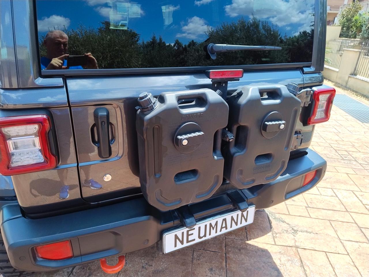 Jeep Wrangler Unlimited 2.2 Mjt II Sahara