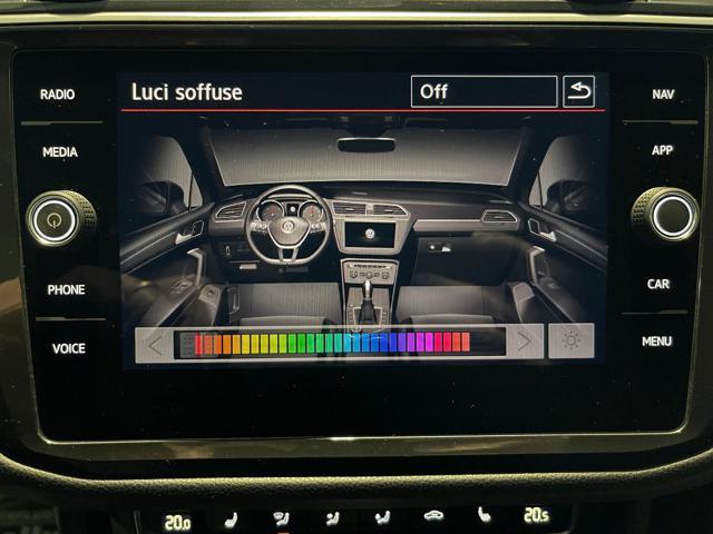 VOLKSWAGEN Tiguan 2.0 TDI 150CV DSG R-Line ext. IQ.Light HUD AMBIENT