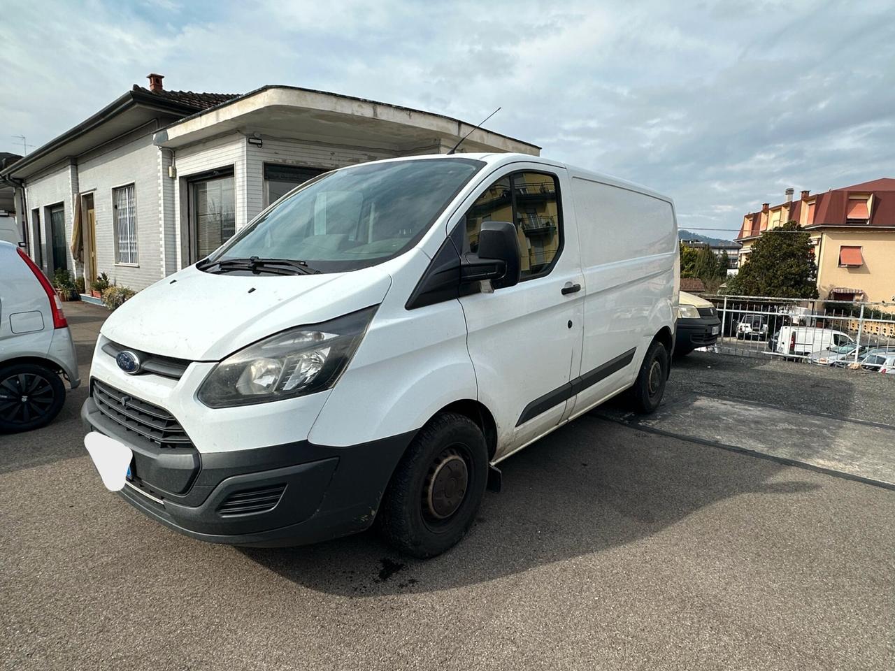 ford transit custom 2016 motore 60.000 km garanzia