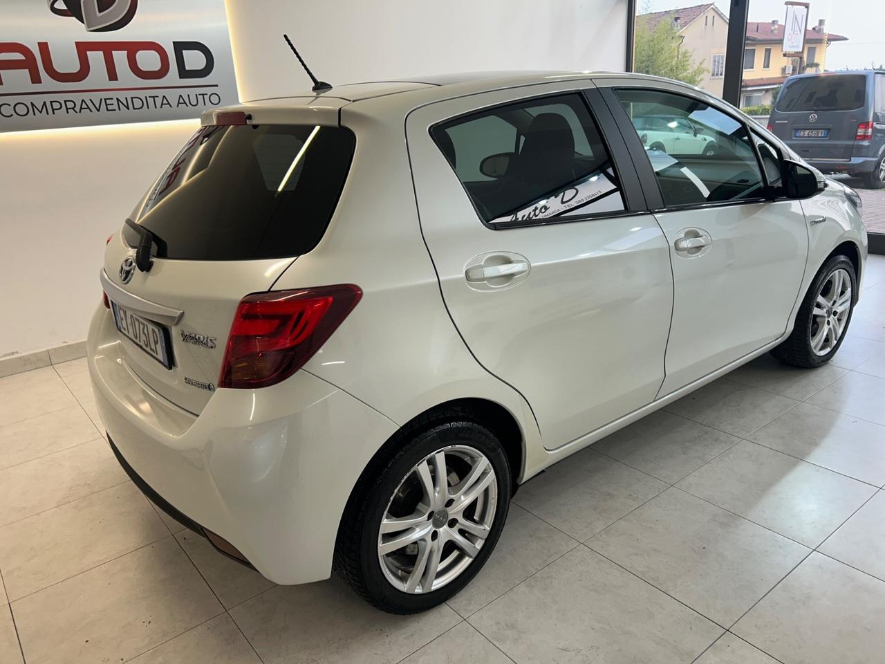 Toyota Yaris 1.5 Hybrid 55kw AUTOMATICA