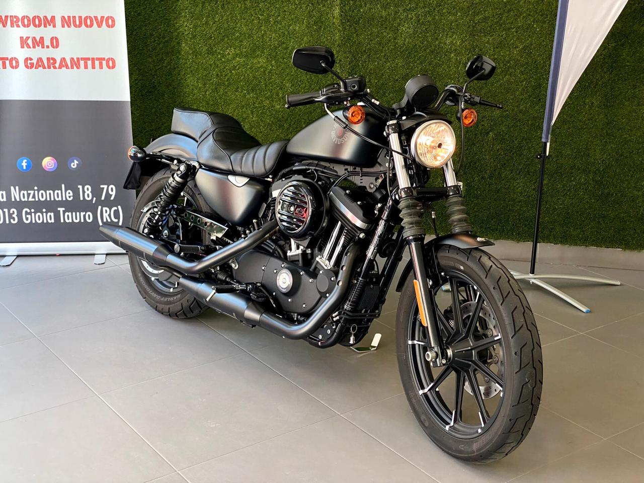 Harley-Davidson Sportster Iron 883 -COME NUOVA