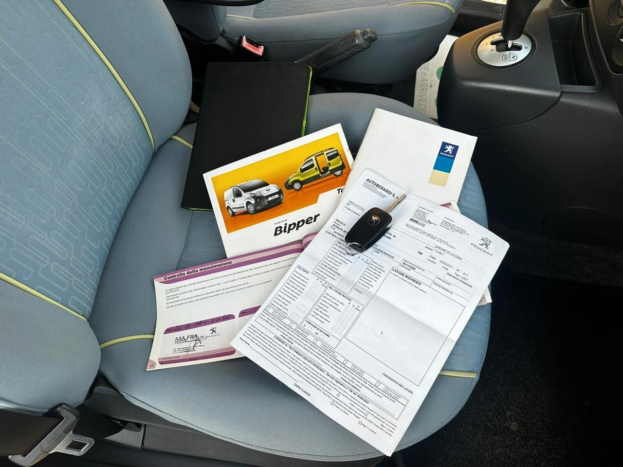 Peugeot Bipper Tepee SOLO 60.000 KM