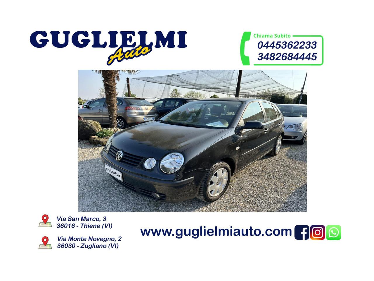 Volkswagen Polo 5 Porte Polo 5p 1.4 Comfortline