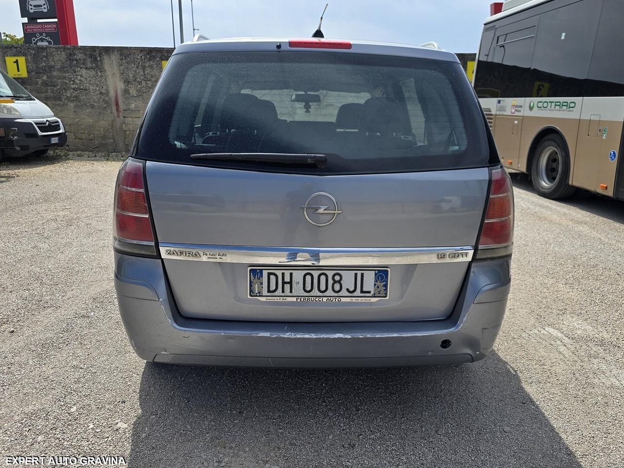 OPEL ZAFIRA 7 POSTI