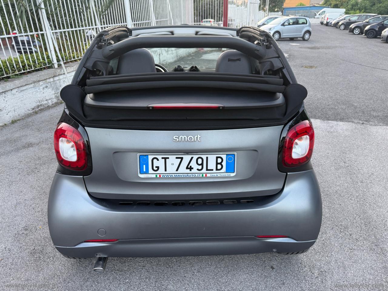 SMART fortwo 90 0.9T twinamic cabrio Passion