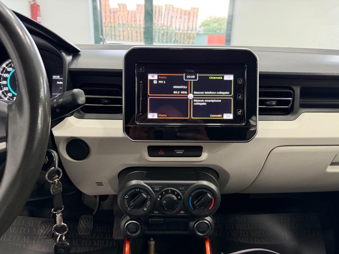Suzuki Ignis 1.2 Dualjet Top