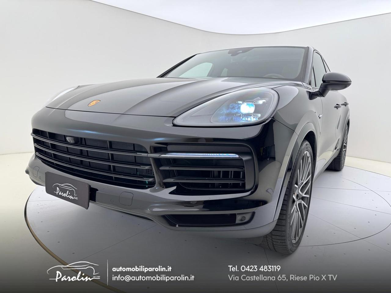 Porsche Cayenne Coupé 3.0 e-hybrid 5p.ti Sterzo posteriore-Bose-Telecamere360