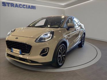 FORD Puma 1.0 ecoboost h Titanium s&s 125cv auto del 2023